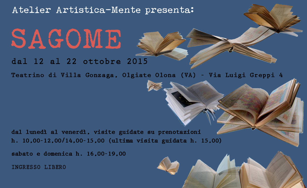progetto sagome mostra