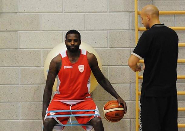 ramon galloway openjobmetis basket marco armenise preparazione atletica