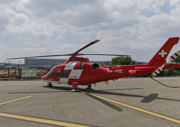 REGA Guardia aerea di soccorso svizzera 