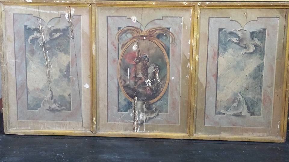Riaperta la chiesta di San Giorgio