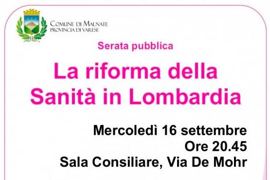 riforma sanità malnate