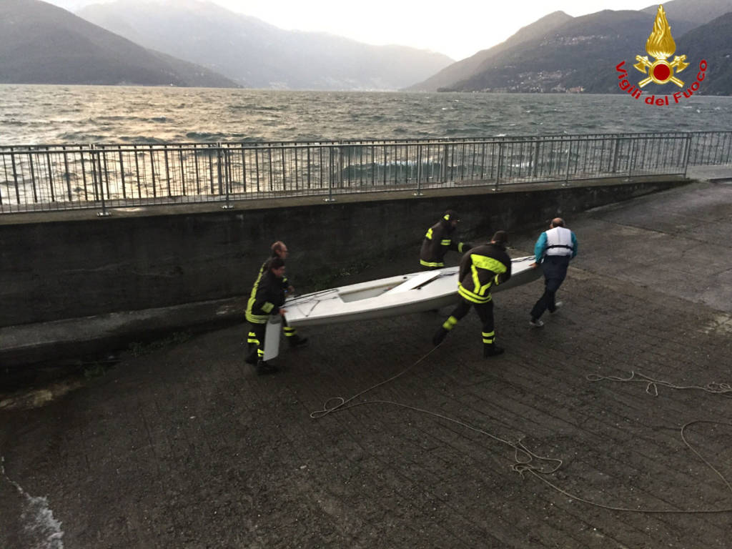 Salvataggio in acqua Vigili del fuoco