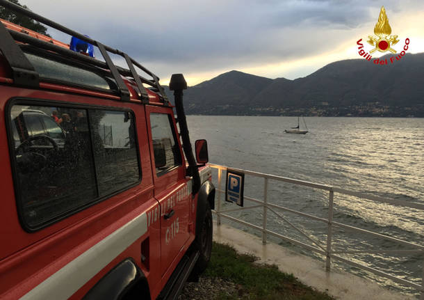 Salvataggio in acqua Vigili del fuoco