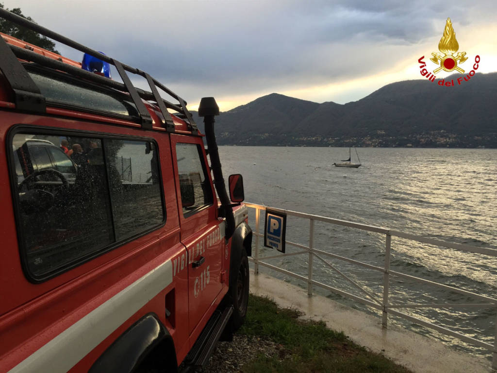 Salvataggio in acqua Vigili del fuoco