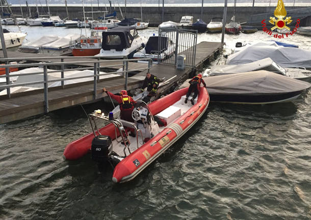 Salvataggio in acqua Vigili del fuoco