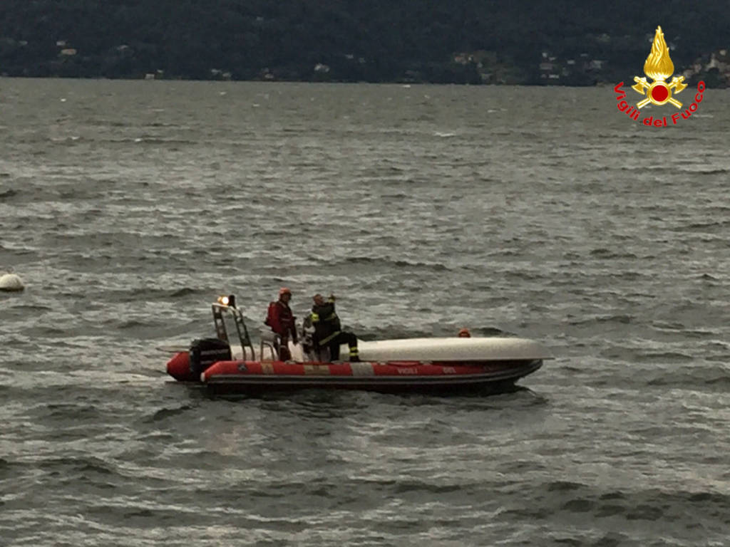 Salvataggio in acqua Vigili del fuoco
