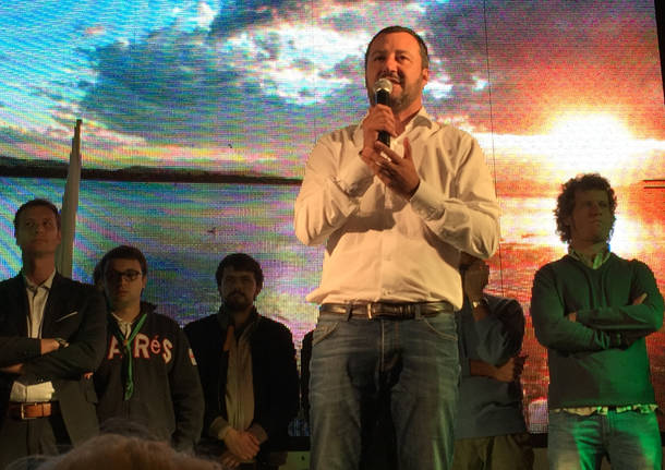 Salvini a Varese