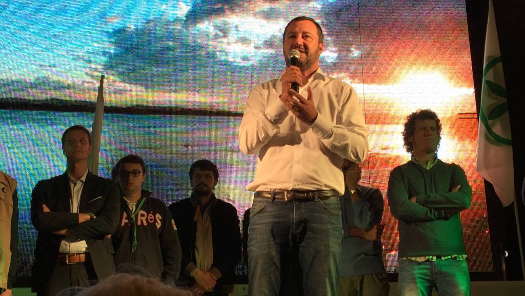Salvini a Varese