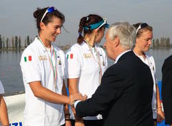 sara bertolasi campionati italiani 2015 canottaggio