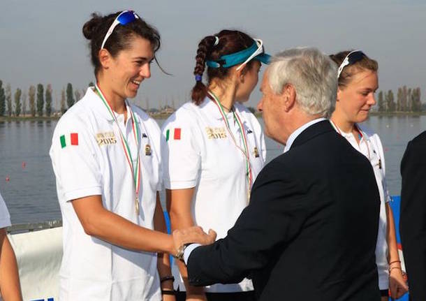 sara bertolasi campionati italiani 2015 canottaggio