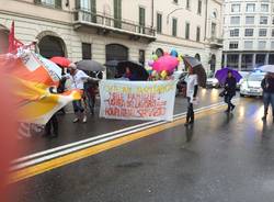Sciopero delle maestre dei nidi di Varese