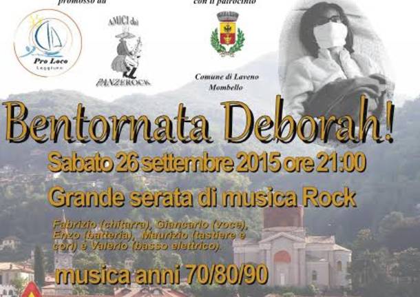 Serata di beneficenza per Deborah Iori