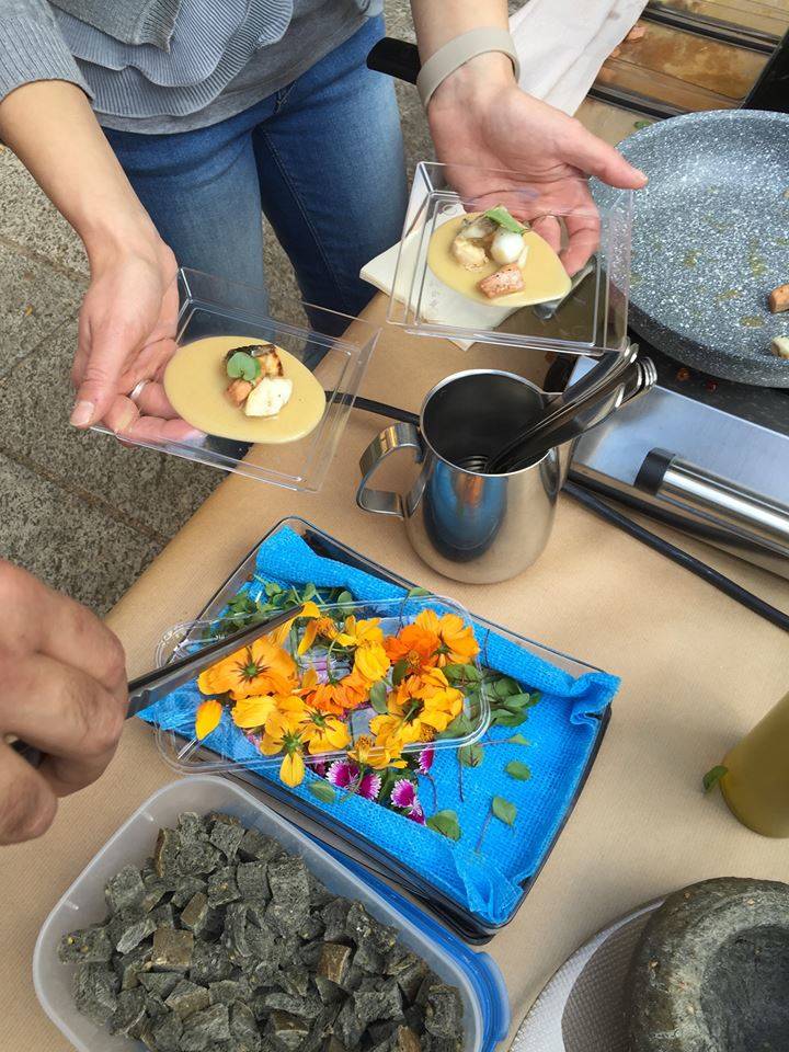 Show cooking con pane di Angera