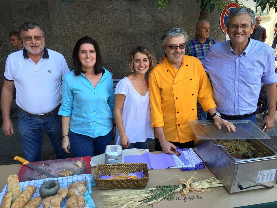 Show cooking con pane di Angera