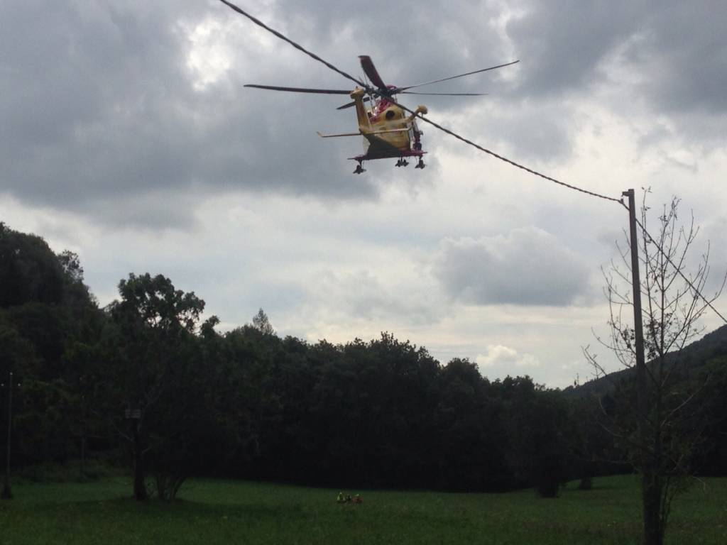 Soccorso alpino Dumenza 15 settembre 2015