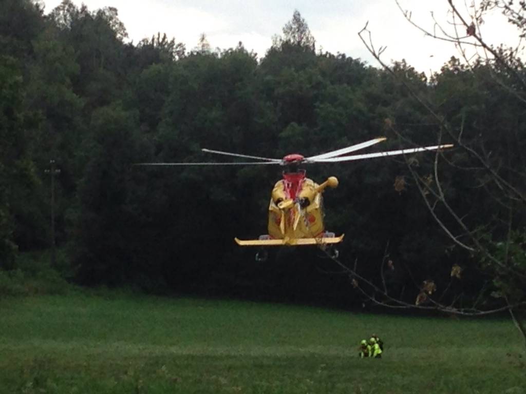 Soccorso alpino Dumenza 15 settembre 2015