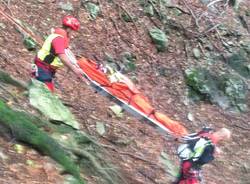 Soccorso alpino Dumenza 15 settembre 2015