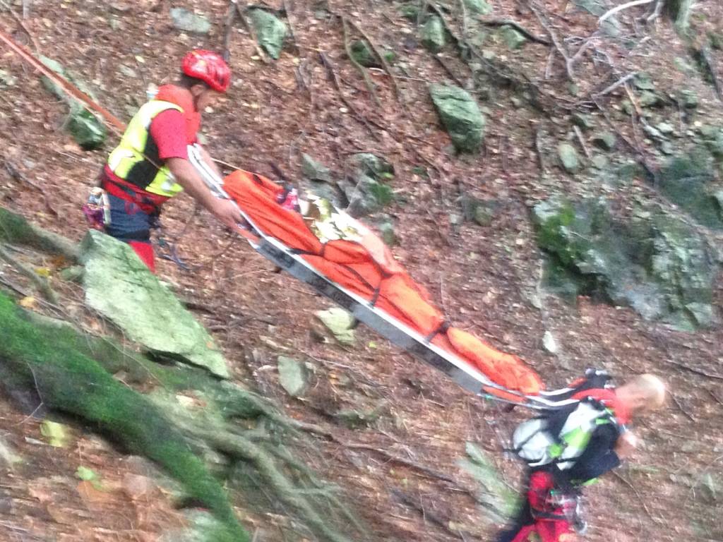 Soccorso alpino Dumenza 15 settembre 2015