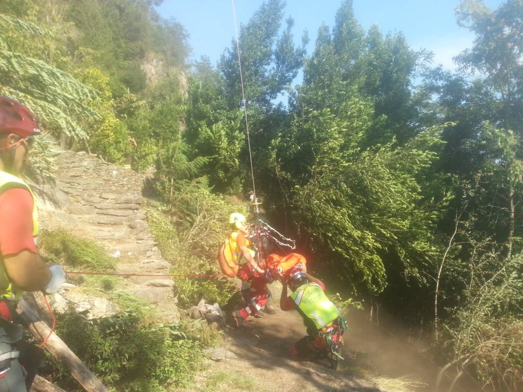 soccorso alpino weekend 20 agosto 2015