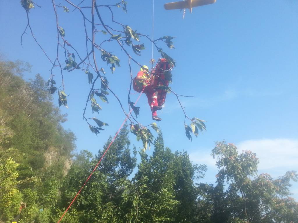 soccorso alpino weekend 20 agosto 2015