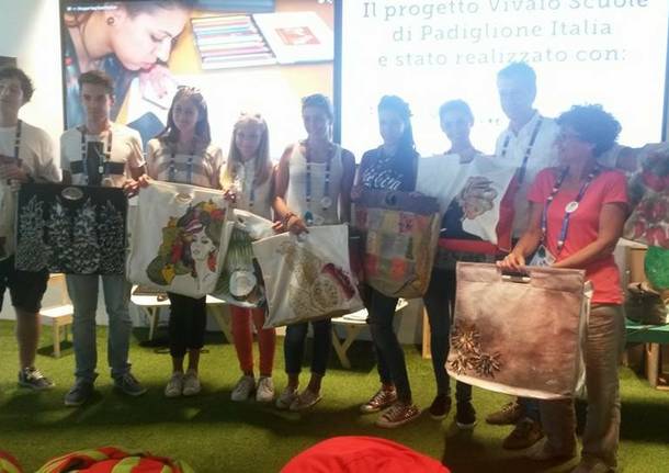 studenti olga fiorini expo