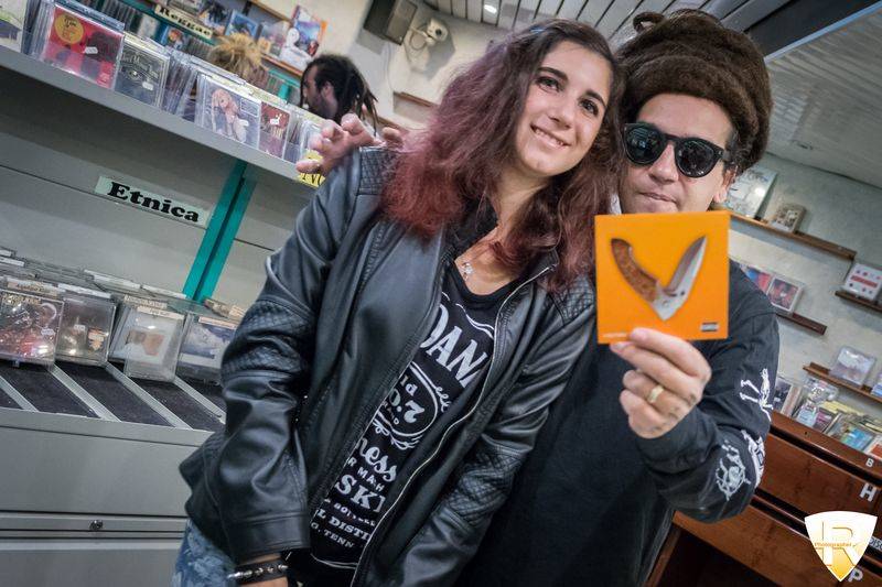 Vacca alla Casa del Disco 