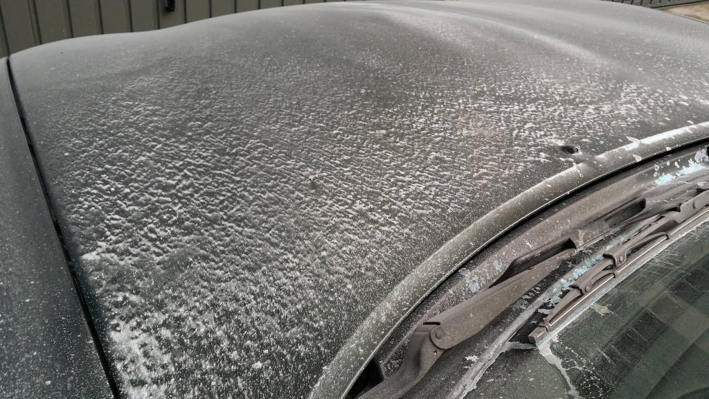 vandalismo auto estintore