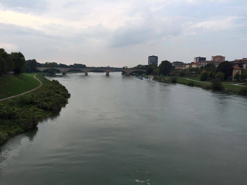 via Francigena Lombarda da Garlasco a Pavia