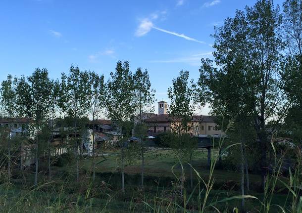 via Francigena Lombarda da Orio Litta a Piacenza