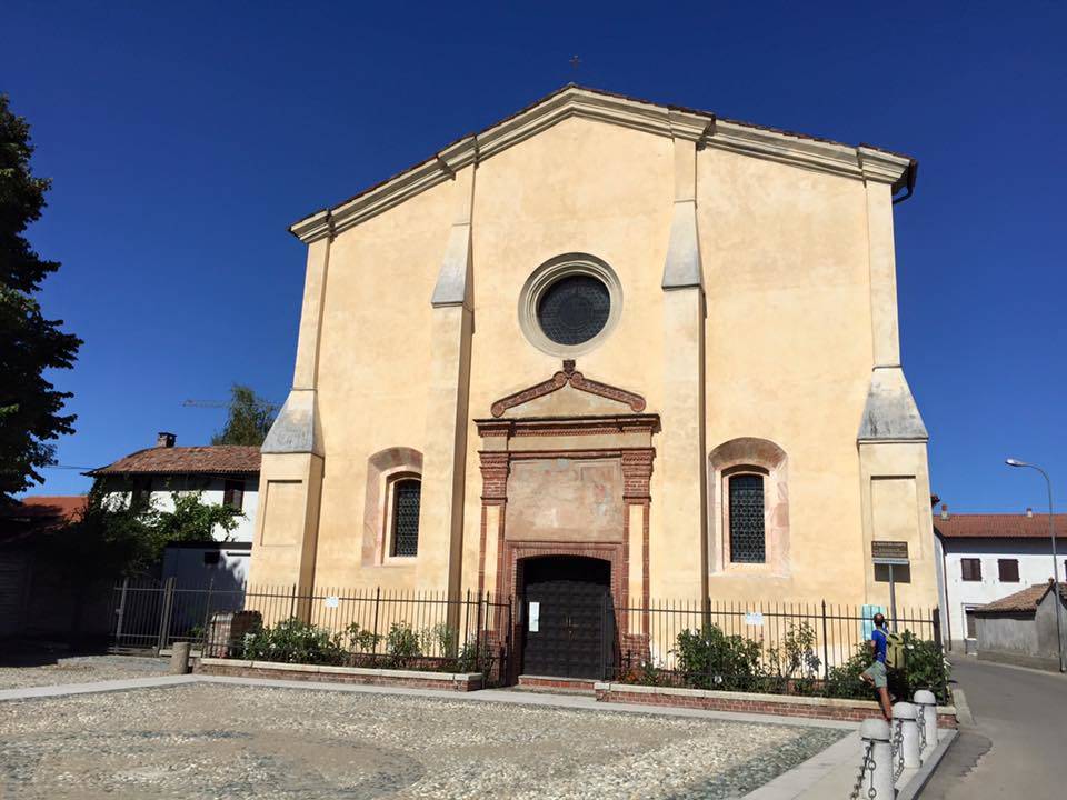 Via Francigena Lombardia: da Robbio a Mortara