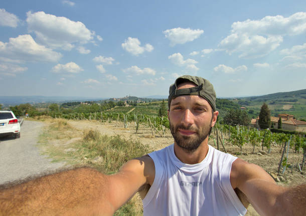 Il viaggio di Mattia da Olgiate Olona a Roma