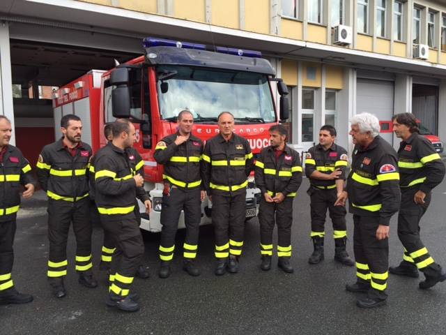 vigili del fuoco comandante dodaro