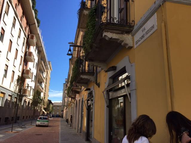zona pedonale giovine italia varese