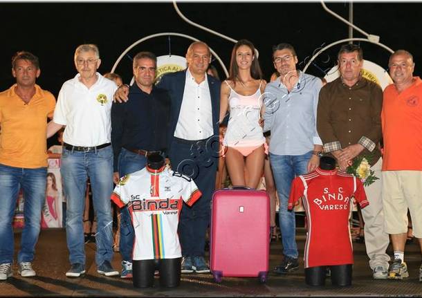 A Induno le prefinali di Miss Ciclismo 2015