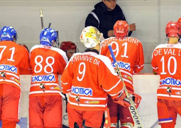 alleghe hockey su ghiaccio