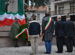 Alpini a Busto, il primo giorno