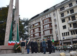 Alpini a Busto, il primo giorno