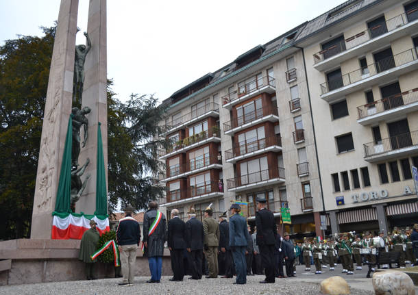 Alpini a Busto, il primo giorno