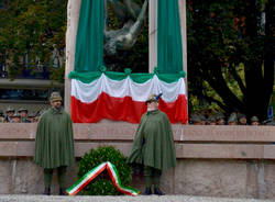 Alpini a Busto, il primo giorno