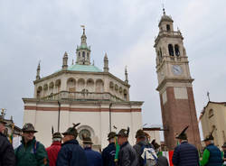 Alpini a Busto, il primo giorno