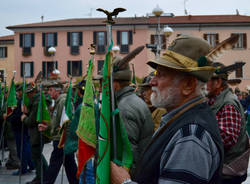 Alpini a Busto, il primo giorno