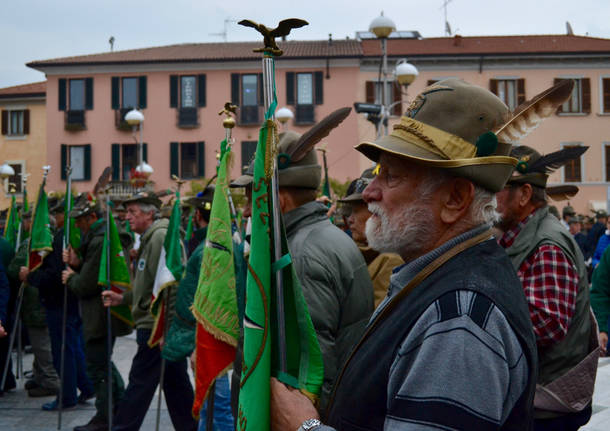 Alpini a Busto, il primo giorno