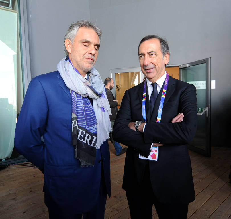 Andrea Bocelli a Expo2015