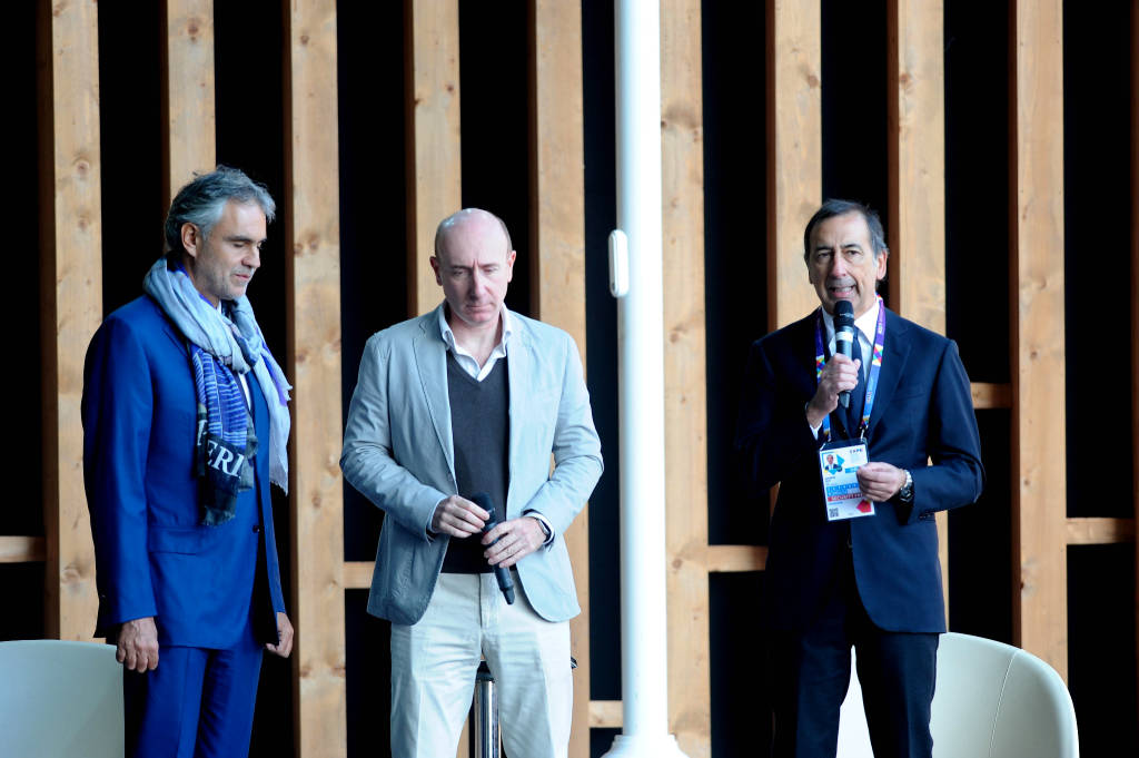 Andrea Bocelli a Expo2015