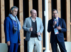 Andrea Bocelli a Expo2015