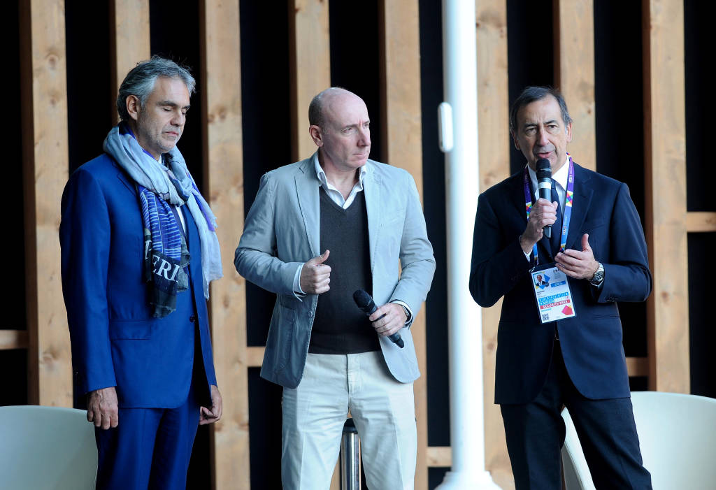 Andrea Bocelli a Expo2015