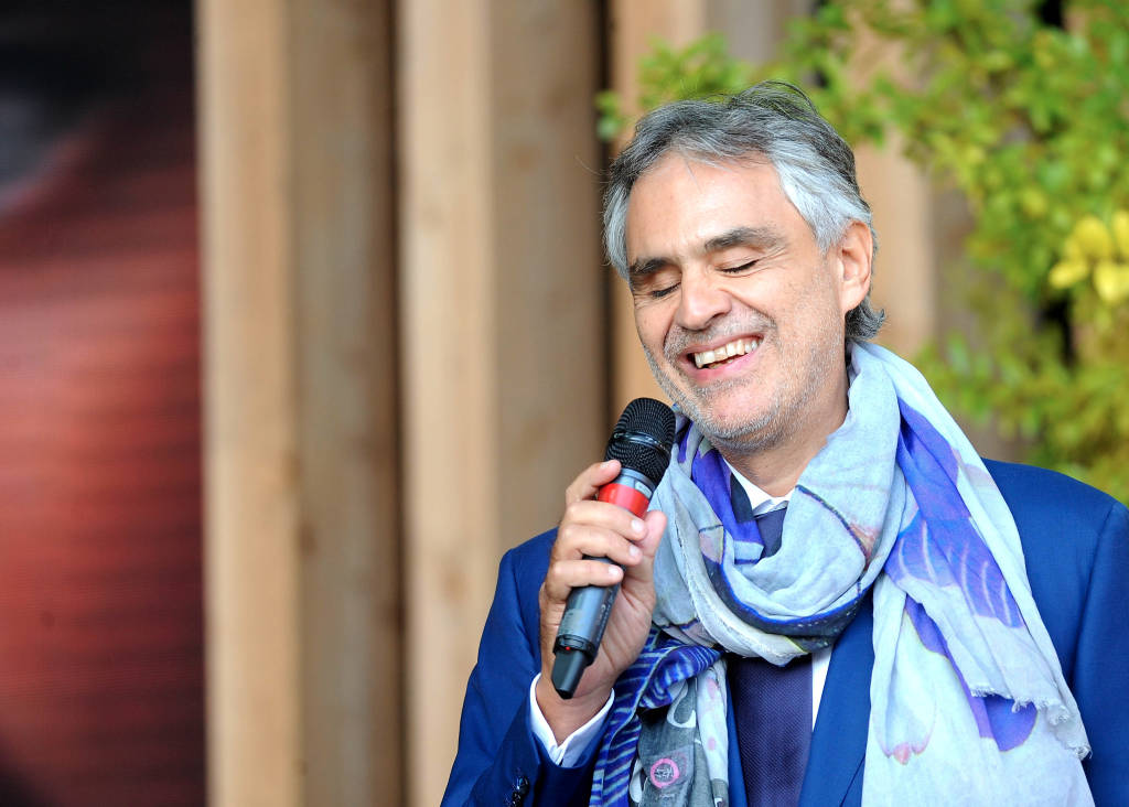 Andrea Bocelli a Expo2015