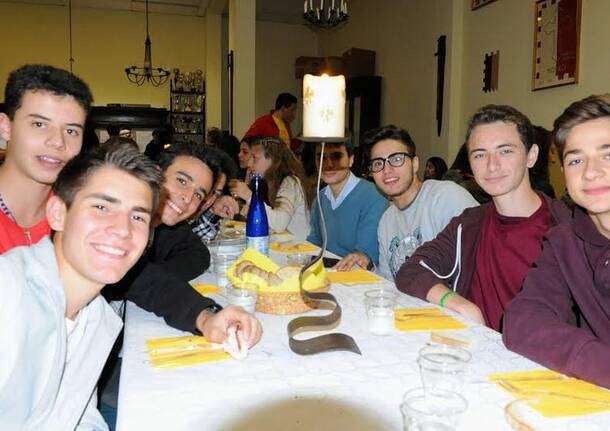 Studenti argentini ospiti della contrada Legnarello