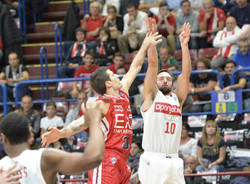 basket serie a EA7 Milano - Openjobmetis Varese 90-62