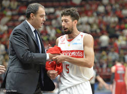 basket serie a EA7 Milano - Openjobmetis Varese 90-62